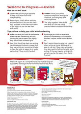 Progress with Oxford: Handwriting Age 5-6 - Fiona Tomlinson - The English Bookshop